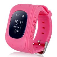 Дитячий розумний годинник Smart Baby Q50 GPS Smart Tracking Watch Pink