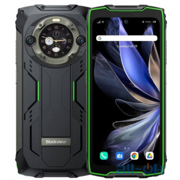 Смартфон Blackview BV9300 Pro 8/256GB Green