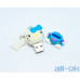 Флешка USB 16Gb Hello kitty Blue — інтернет магазин All-Ok. фото 3