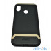 Чохол iPaky (OR) Carbon TPU + Bumper для Xiaomi Redmi 6 Pro/Mi A2 Lite Gold — інтернет магазин All-Ok. фото 1