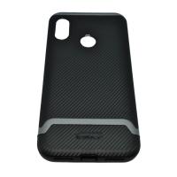 Чохол iPaky (OR) Carbon TPU + Bumper для Xiaomi Redmi 6 Pro/Mi A2 Lite Grey