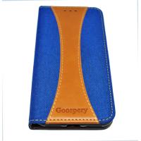 Чохол-книжка Goospery Canvas Series для Xiaomi Redmi 6 Pro/Mi A2 Lite Blue