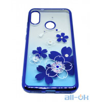 Чохол Beckberg Breathe seria для Xiaomi Redmi Note 6 Pro Flowers