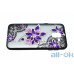 Чохол Rock Tatoo Art Case для Samsung J600 (J6-2018) Flowers — інтернет магазин All-Ok. фото 1