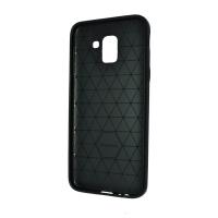Чохол iPaky Carbon Thin Seria для Samsung J600 (J6-2018) Black