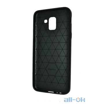 Чохол iPaky Carbon Thin Seria для Samsung J600 (J6-2018) Black
