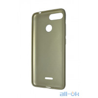 Чохол Rock Matte Series для Xiaomi Redmi 6 Gold