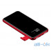Бездротовий зарядний пристрій  Power Bank 8000 mAh Baseus QI LCD Screen Wireless Charger Red — інтернет магазин All-Ok. фото 5