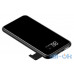 Бездротовий зарядний пристрій  Power Bank 8000 mAh Baseus QI LCD Screen Wireless Charger Black PPALL-EX01 — інтернет магазин All-Ok. фото 5