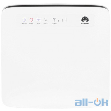 Модем 4G/3G + Wi-Fi роутер HUAWEI E5186