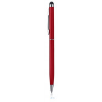 Універсальний ємнісний стілус- кулькова ручка Stylus pen red