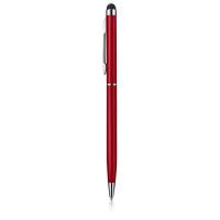 Універсальний ємнісний стілус- кулькова ручка Stylus pen red