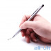 Універсальний ємнісний стілус- кулькова ручка Stylus pen pink black — інтернет магазин All-Ok. фото 1