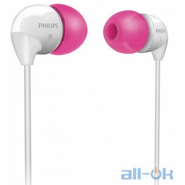Навушники Philips  SHE3501 pink
