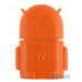 Micro USB Male to USB Female OTG Adaptor Android Orange — интернет магазин All-Ok. Фото 2