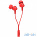 Навушники  JBL C100SI 3.5mm Wired In-ear earphones Stereo Music Red — інтернет магазин All-Ok. фото 1