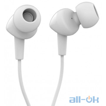 Навушники  JBL C100SI 3.5mm Wired In-ear earphones Stereo Music White