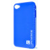  Чохол Borofone case blue для iphone 4/4s — інтернет магазин All-Ok. фото 2