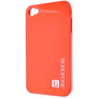  Чехол Borofone case red для iphone 4/4s