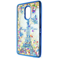 Чохол Beckberg Aqua Series для Xiaomi Redmi 5 Plus Paris Blue