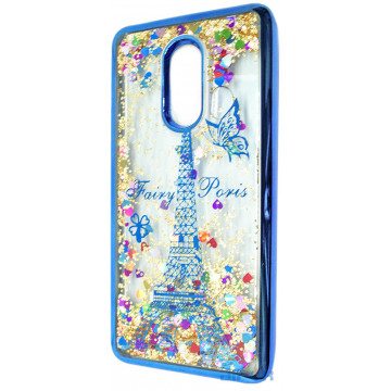 Чохол Beckberg Aqua Series для Xiaomi Redmi 5 Plus Paris Blue