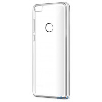 Силіконовий чохол для Honor 9 Lite  прозорий