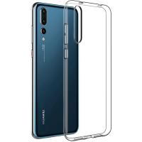 Силіконовий чохол для Huawei P20 прозорий