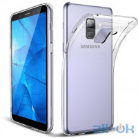 Силіконовий чохол для Samsung J600 (J6-2018) прозорий