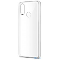 Силіконовий чохол для Huawei P20 Lite прозорий