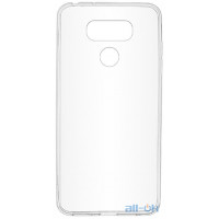 Силіконовий чохол для LG G6 прозорий