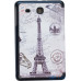 Чохол Slimline Print для Samsung Galaxy Tab E 9.6 SM-T560, SM-T561 Paris — інтернет магазин All-Ok. фото 2