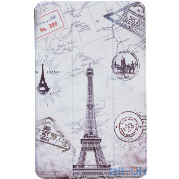 Чохол Slimline Print для Samsung Galaxy Tab E 9.6 SM-T560, SM-T561 Paris