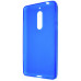 Силиконовый чехол для Nokia 5 Blue — интернет магазин All-Ok. Фото 2