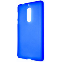 Силіконовий чохол для Nokia 5 Blue
