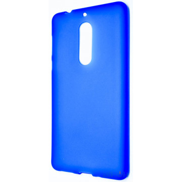 Силиконовый чехол для Nokia 5 Blue