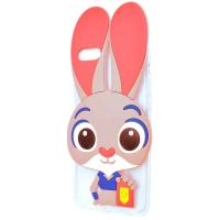 Силіконовий чохол Зверополіс Rabbit для Xiaomi Redmi 6a