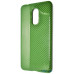 Чохол iPaky Carbon Thin Seria для Xiaomi Redmi 5 Navi Green — інтернет магазин All-Ok. фото 1