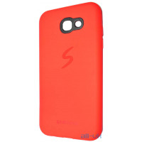 Чохол Matte Soft Case (HC) Samsung A720 (A7-2017) Red