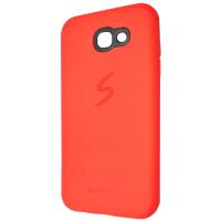 Чохол Matte Soft Case (HC) Samsung A720 (A7-2017) Red