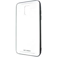 Чохол HONOR Glass Series для Samsung A600 (A6-2018) White