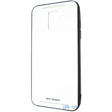 Чохол HONOR Glass Series для Samsung A600 (A6-2018) White
