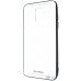 Чохол HONOR Glass Series для Samsung A600 (A6-2018) White — інтернет магазин All-Ok. фото 1