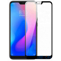 Захисне скло Full Screen Xiaomi Redmi 6 Pro/Mi A2 Lite Black