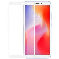 Захисне Скло Xiaomi Redmi 6\6A 3D White