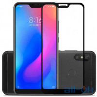 Захисне Скло Full Screen для Xiaomi Redmi Note 6 Pro Black