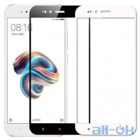 Захисне Скло 3D для Xiaomi Mi A1 / Mi5x Black