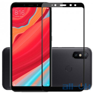 Захисне скло Full Screen Xiaomi Redmi S2 Black