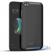 Чохол iPaky (OR) Carbon TPU + Bumper для Xiaomi Redmi 5a Grey