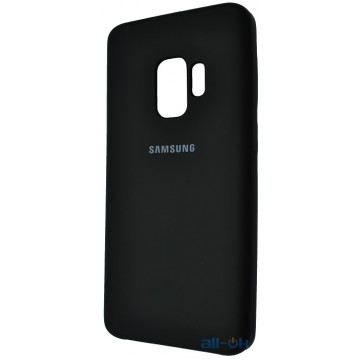 Чохол Original Soft Case Samsung G960 (S9) Black