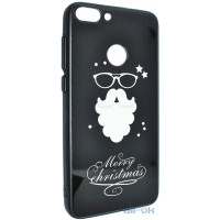 Чохол Silicon Christmas Case для Huawei P Smart Santa Claus